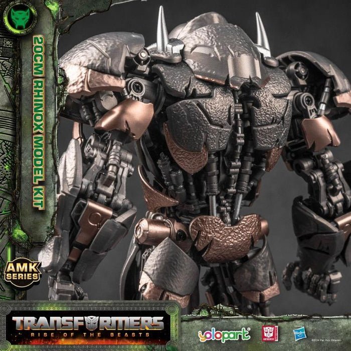 Transformers: Rise of the Beasts Rhinox Advanced Model Kit