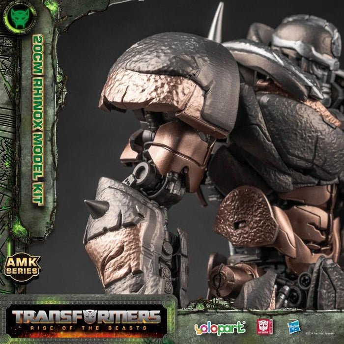 Transformers: Rise of the Beasts Rhinox Advanced Model Kit