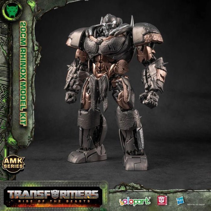 Transformers: Rise of the Beasts Rhinox Advanced Model Kit