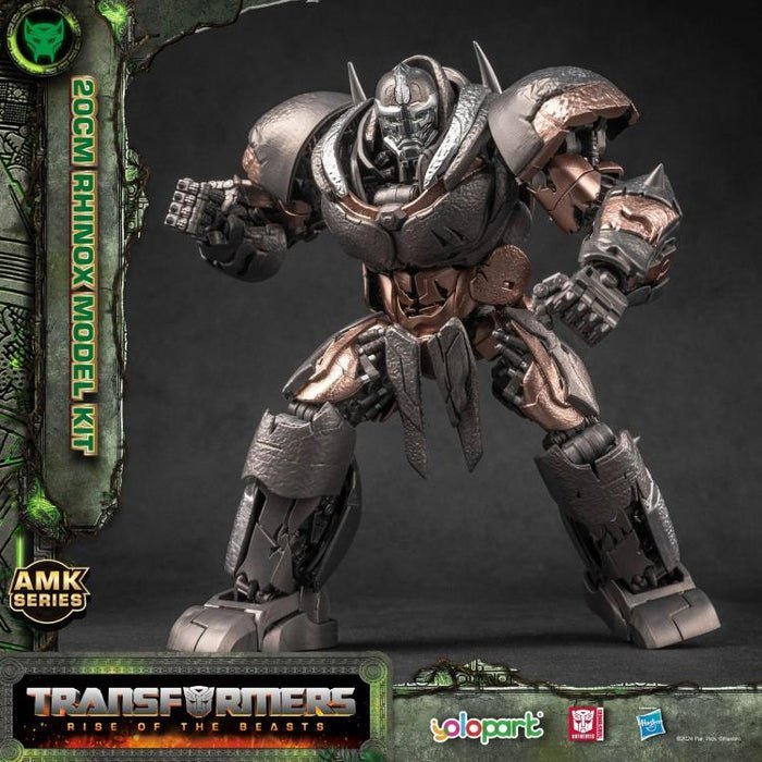 Transformers: Rise of the Beasts Rhinox Advanced Model Kit