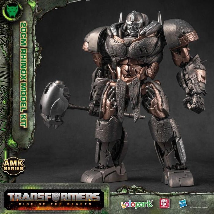 Transformers: Rise of the Beasts Rhinox Advanced Model Kit