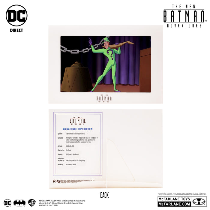 DC Direct New Batman Adventures The Riddler