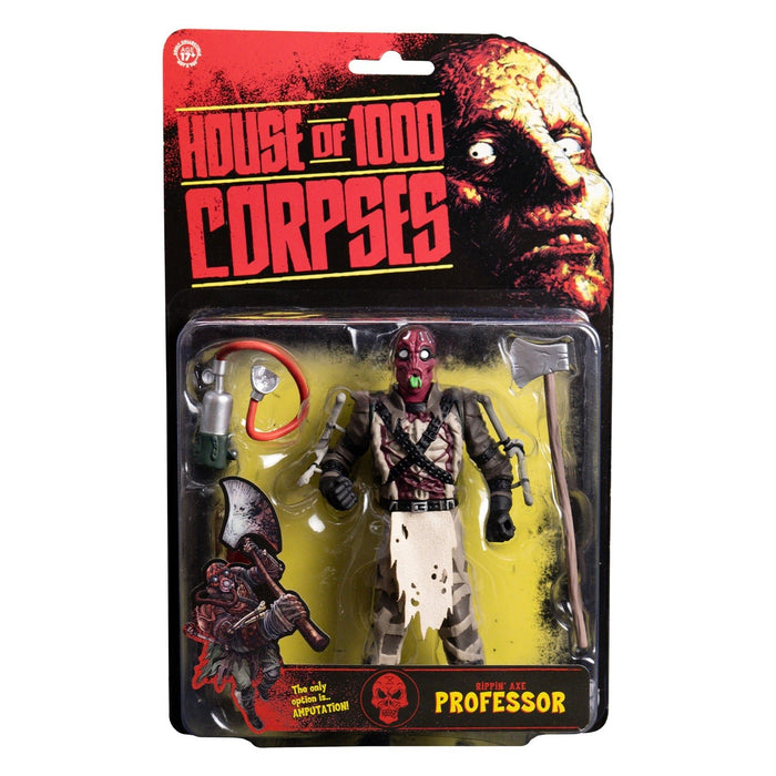 House of 1000 Corpses Rippin' Axe Professor (5" Scale)