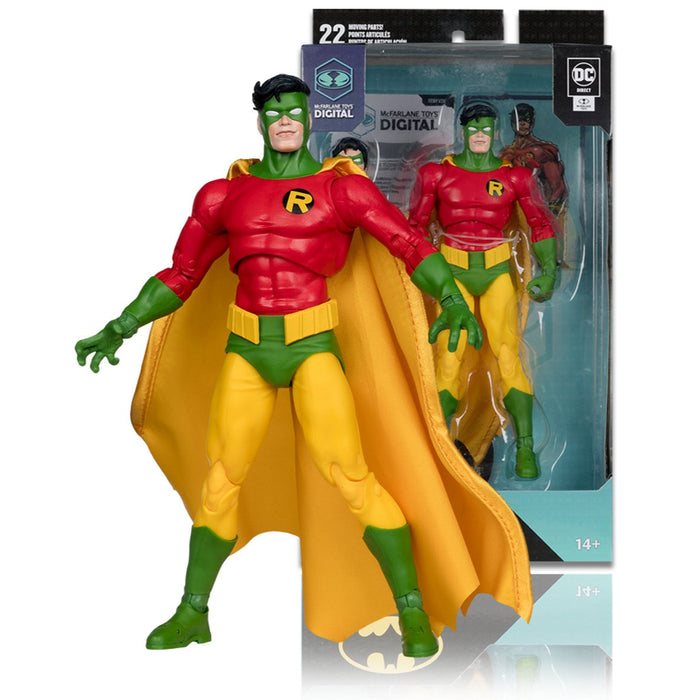 DC Direct Crisis on Infinite Earths Robin (Earth-2) with McFarlane Toys Digital Collectible