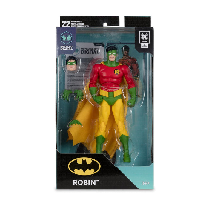 DC Direct Crisis on Infinite Earths Robin (Earth-2) with McFarlane Toys Digital Collectible