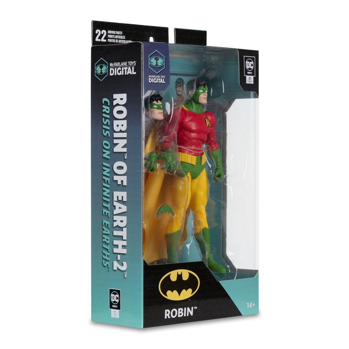 DC Direct Crisis on Infinite Earths Robin (Earth-2) with McFarlane Toys Digital Collectible