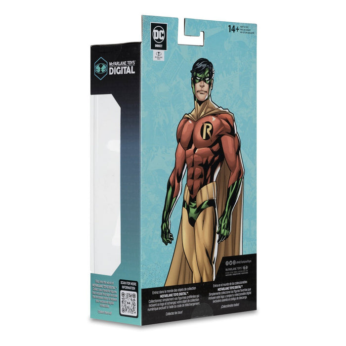 DC Direct Crisis on Infinite Earths Robin (Earth-2) with McFarlane Toys Digital Collectible