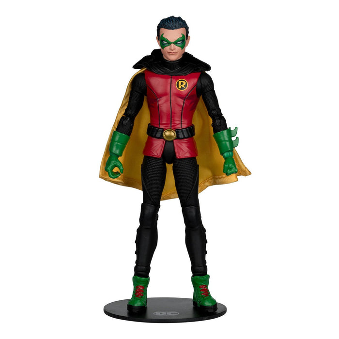 DC Direct Page Punchers 7" Scale Damian Wayne Robin (Batman: Reborn)