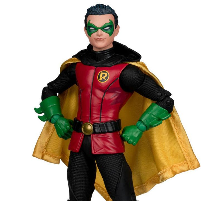 DC Direct Page Punchers 7" Scale Damian Wayne Robin (Batman: Reborn)