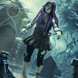 Mythic Legions Graveyard Zombies Female Rocker Zombie