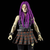 Mythic Legions Graveyard Zombies Female Rocker Zombie