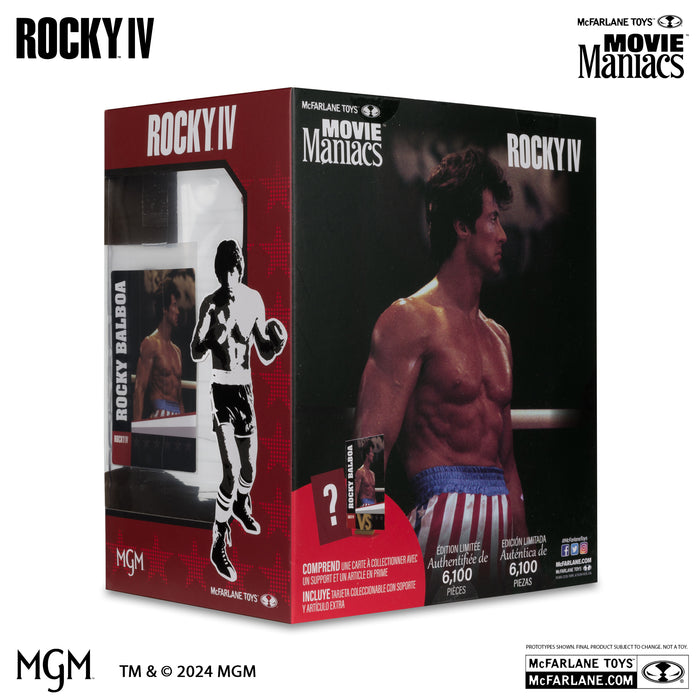 Movie Maniacs Rocky Balboa (Rocky IV)