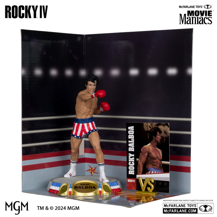 Movie Maniacs Rocky Balboa (Rocky IV)