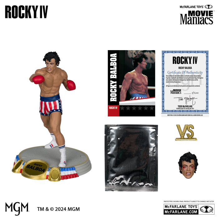 Movie Maniacs Rocky Balboa (Rocky IV)