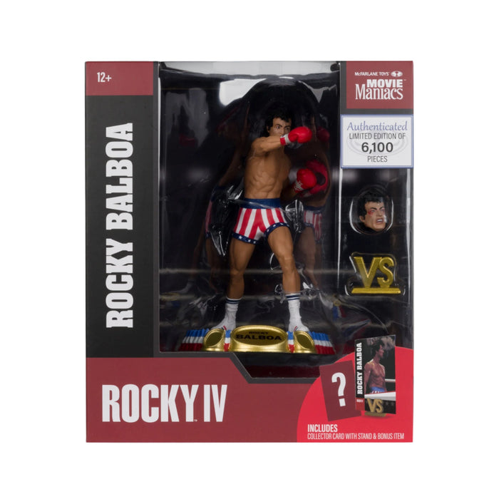 Movie Maniacs Rocky Balboa (Rocky IV)