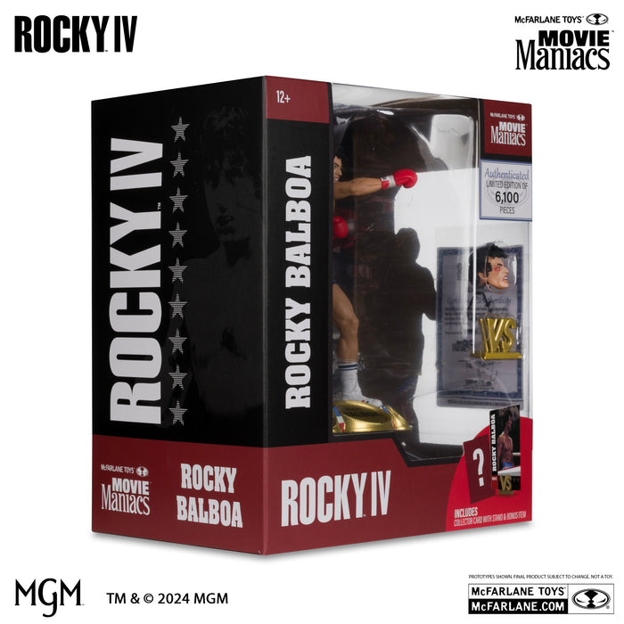 Movie Maniacs Rocky Balboa (Rocky IV)