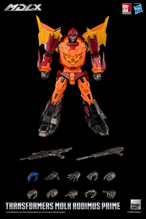 Transformers MDLX Articulated Figures Series Rodimus Prime