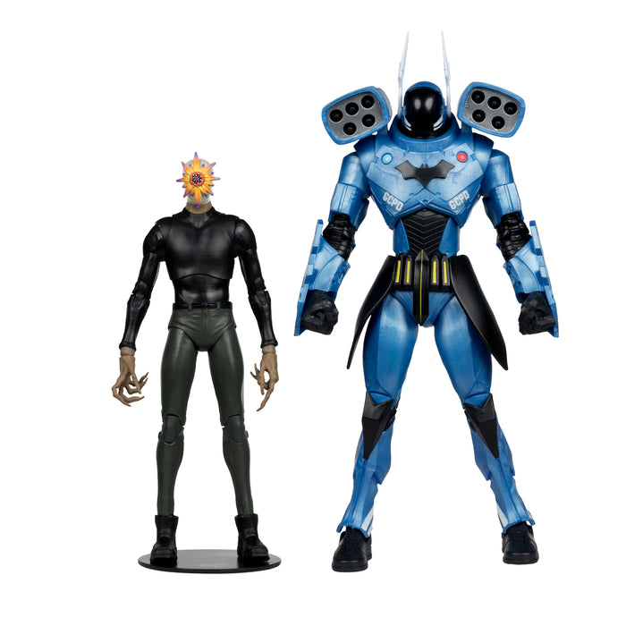 DC Multiverse Exclusive Gold Label Rookie & Mister Bloom Mega Fig