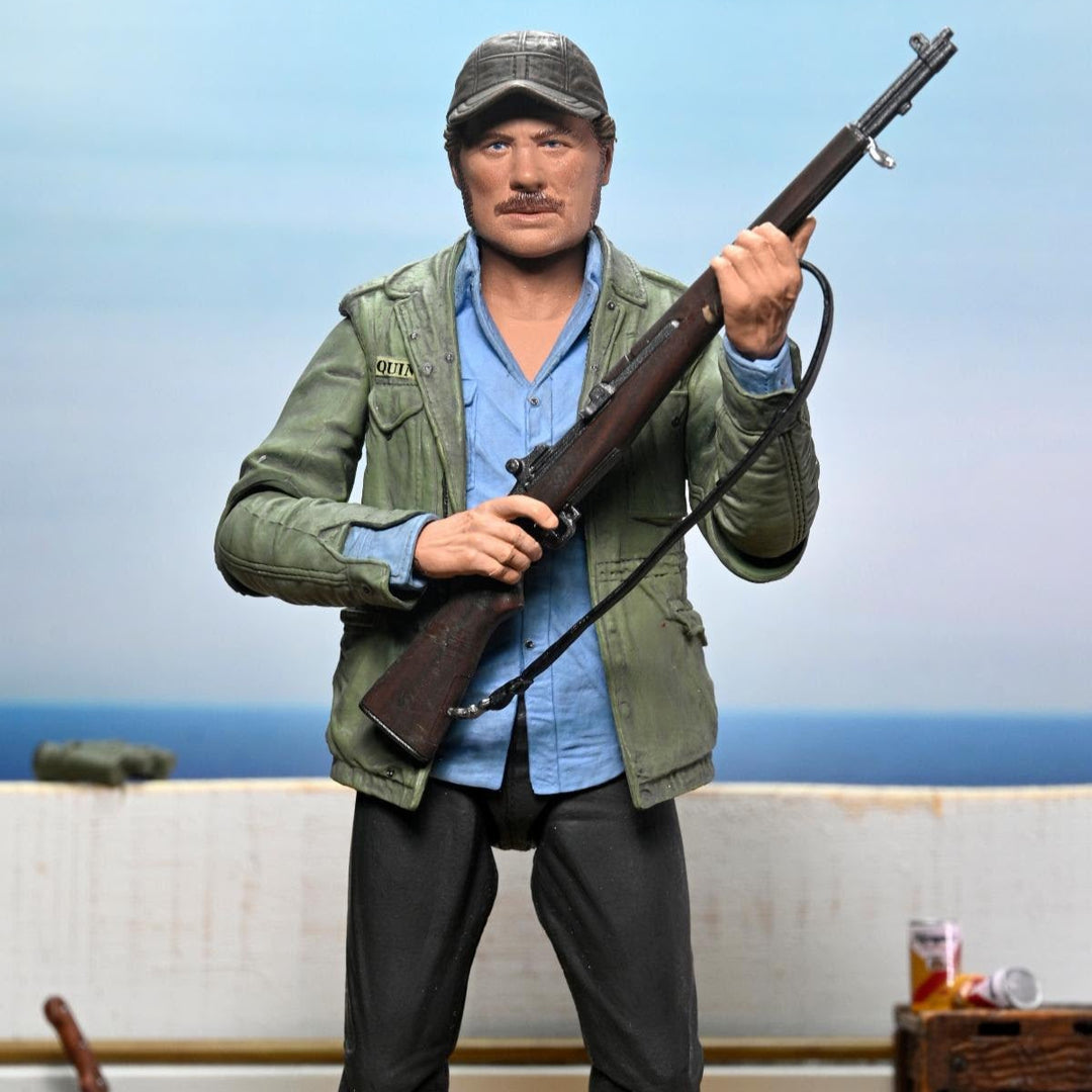 NECA Jaws 50th Anniversary Ultimate Sam Quint – Nerdzoic Toy Store
