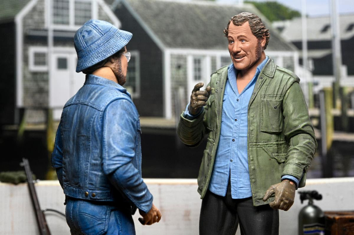 NECA Jaws 50th Anniversary Ultimate Sam Quint – Nerdzoic Toy Store