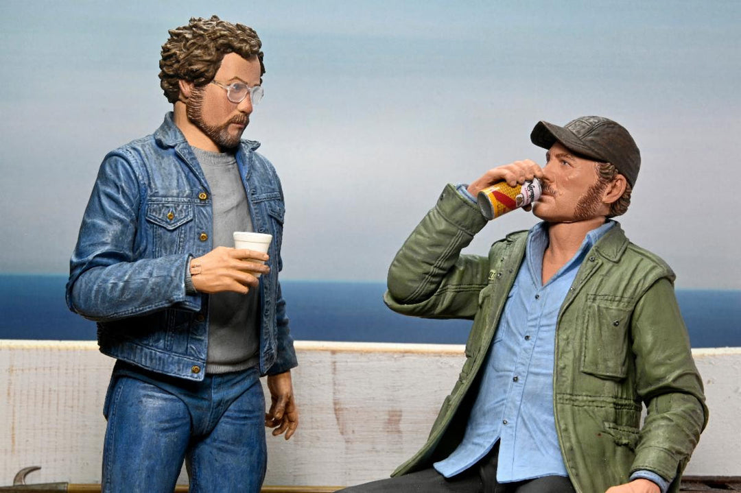 NECA Jaws 50th Anniversary Ultimate Sam Quint – Nerdzoic Toy Store
