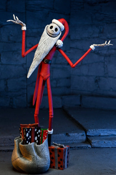 NECA Nightmare Before Christmas Ultimate Santa Jack