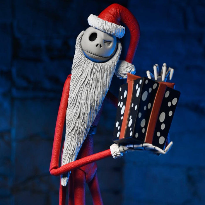 NECA Nightmare Before Christmas Ultimate Santa Jack