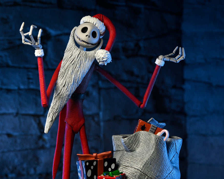 NECA Nightmare Before Christmas Ultimate Santa Jack