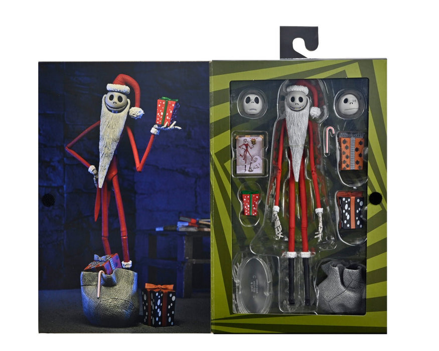 NECA Nightmare Before Christmas Ultimate Santa Jack