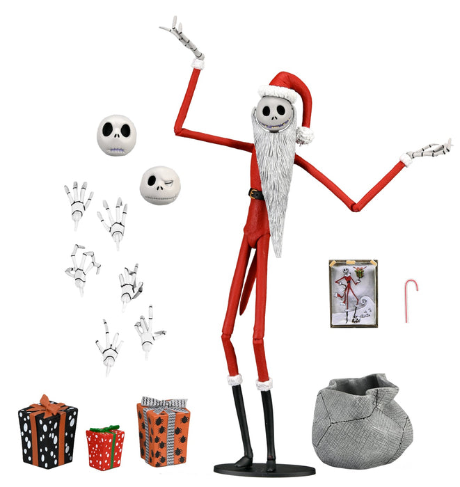 NECA Nightmare Before Christmas Ultimate Santa Jack