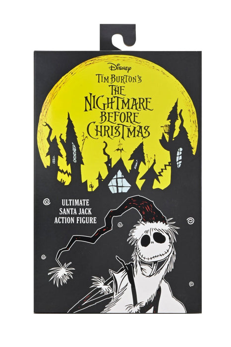 NECA Nightmare Before Christmas Set of 4