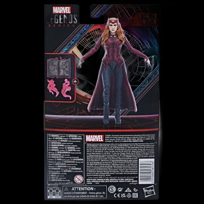 Marvel Legends Exclusive Scarlet Witch (Multiverse of Madness)