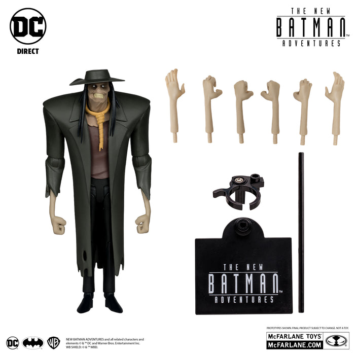 DC Direct New Batman Adventures The Scarecrow