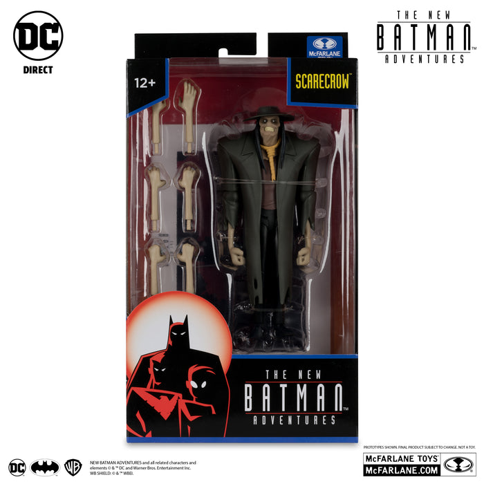 DC Direct New Batman Adventures The Scarecrow