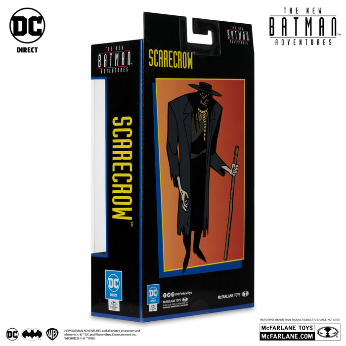 DC Direct New Batman Adventures The Scarecrow