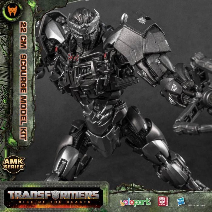 Scourge Model Kit Transformers: Rise of the Beasts Scourge Advanced Model Kit – Nerdzoic ...