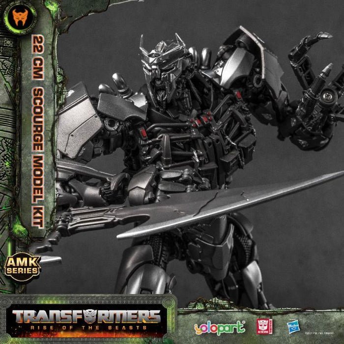 Transformers: Rise of the Beasts Scourge Advanced Model Kit