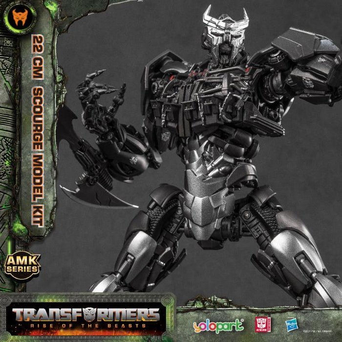 Transformers: Rise of the Beasts Scourge Advanced Model Kit