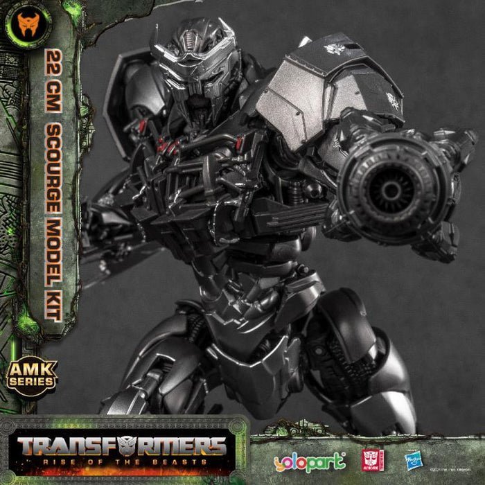 Scourge Model Kit Transformers: Rise of the Beasts Scourge Advanced Model Kit – Nerdzoic ...