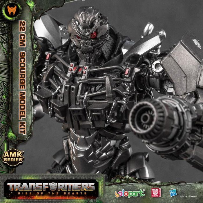 Transformers: Rise of the Beasts Scourge Advanced Model Kit