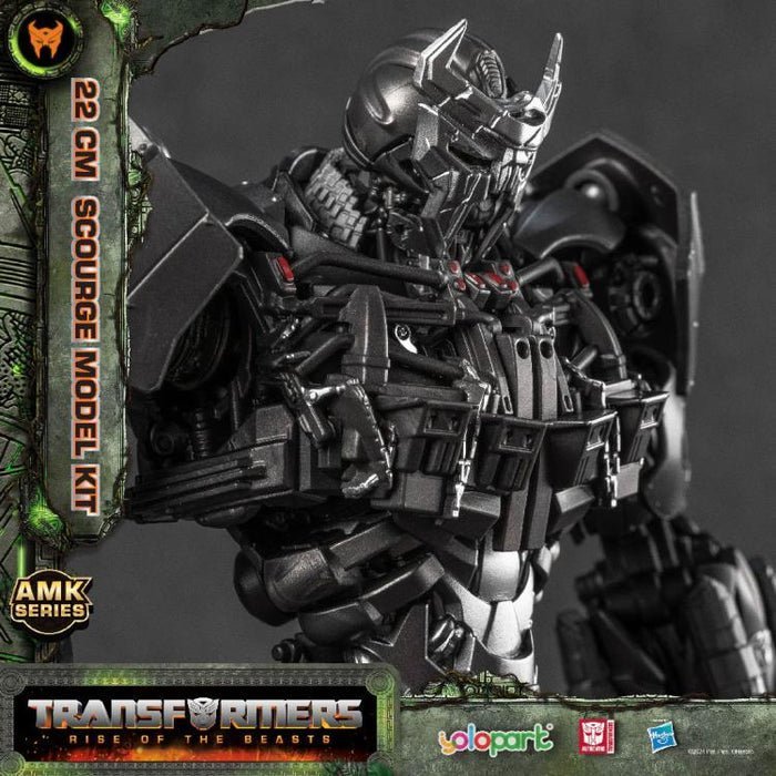 Transformers: Rise of the Beasts Scourge Advanced Model Kit