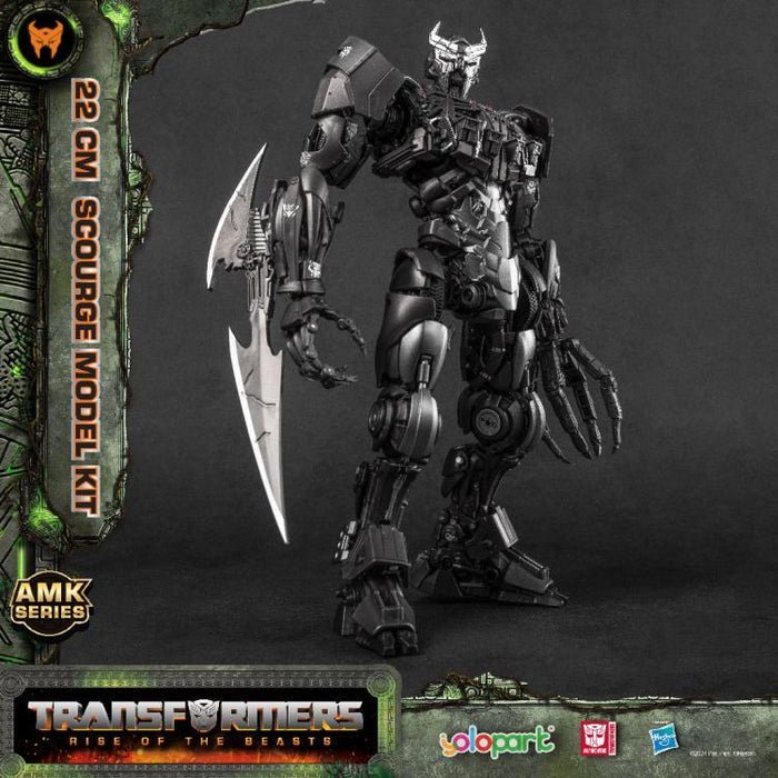 Transformers: Rise of the Beasts Scourge Advanced Model Kit