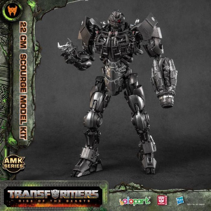 Transformers: Rise of the Beasts Scourge Advanced Model Kit