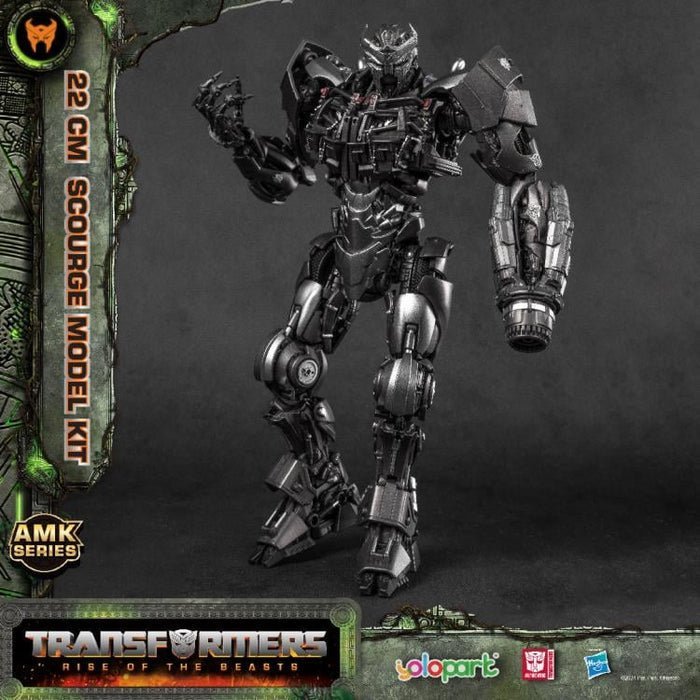 Transformers: Rise of the Beasts Scourge Advanced Model Kit