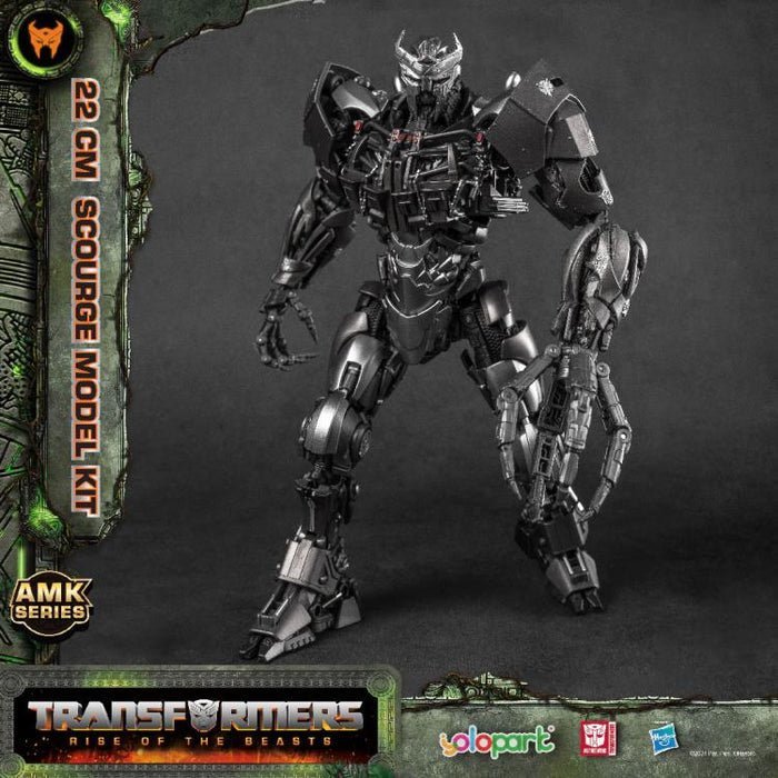 Transformers: Rise of the Beasts Scourge Advanced Model Kit