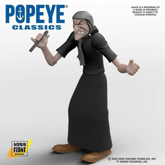 Boss Fight Studios Popeye Classics Sea Hag