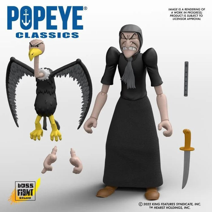 Boss Fight Studios Popeye Classics Sea Hag