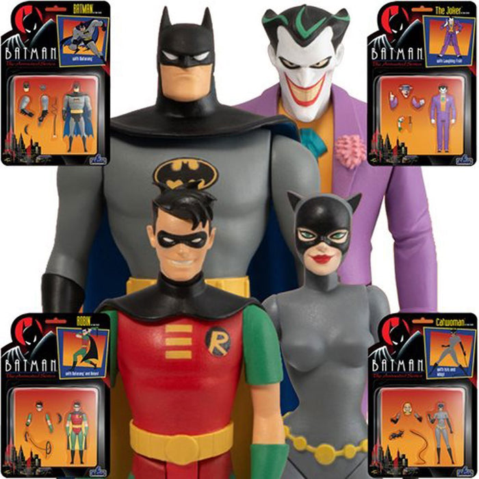 Mezco 5 Points Batman: The Animated Series  Deluxe Set of 4