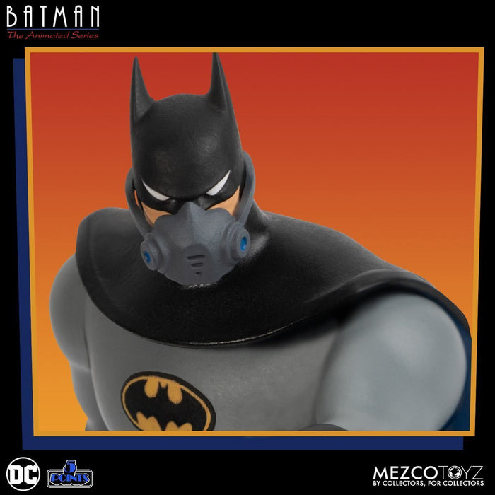 Mezco 5 Points Batman: The Animated Series  Deluxe Set of 4