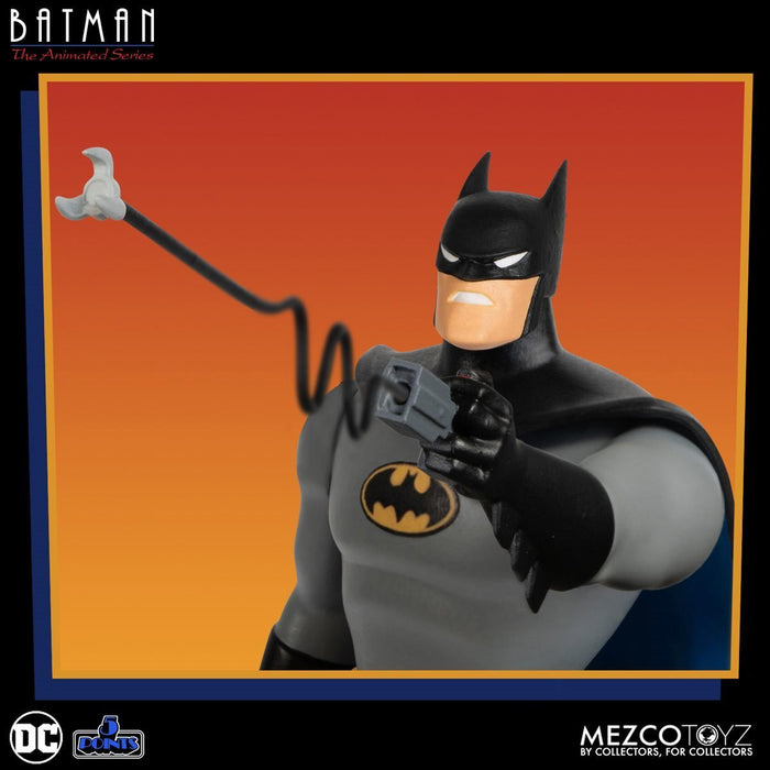 Mezco 5 Points Batman: The Animated Series  Deluxe Set of 4